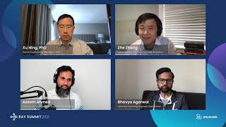 Panel: ML Platform on Ray