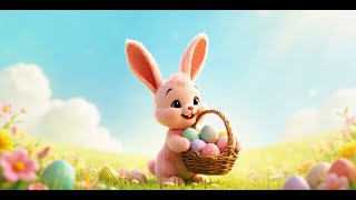 Easter Celebration Song 🐣🎶 | Dance with Kids and Bunnies| Jump, Wiggle, and Hop🐇|Dance Song for Kids