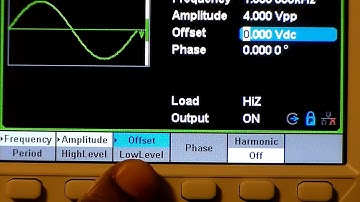 Beginners Guide to Function Generators