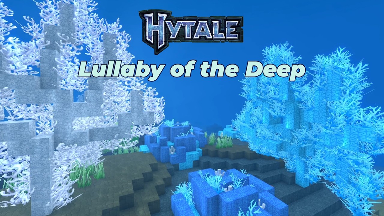 Hytale  - Lullaby of the Deep 8 hours