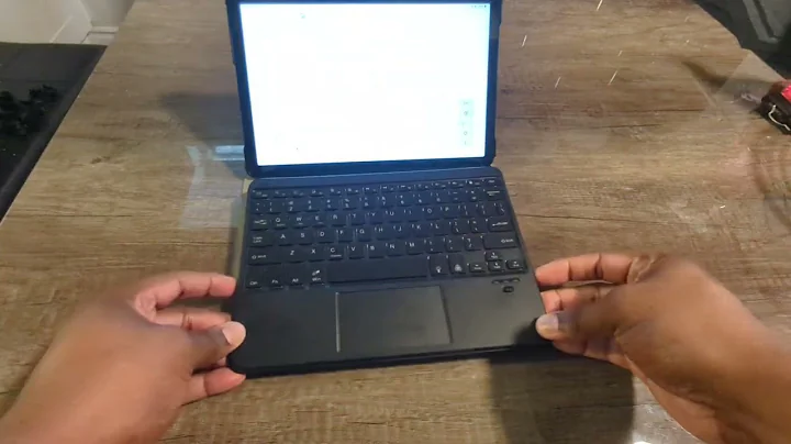 How to connect a Bluetooth keyboard to Samsung Tablet