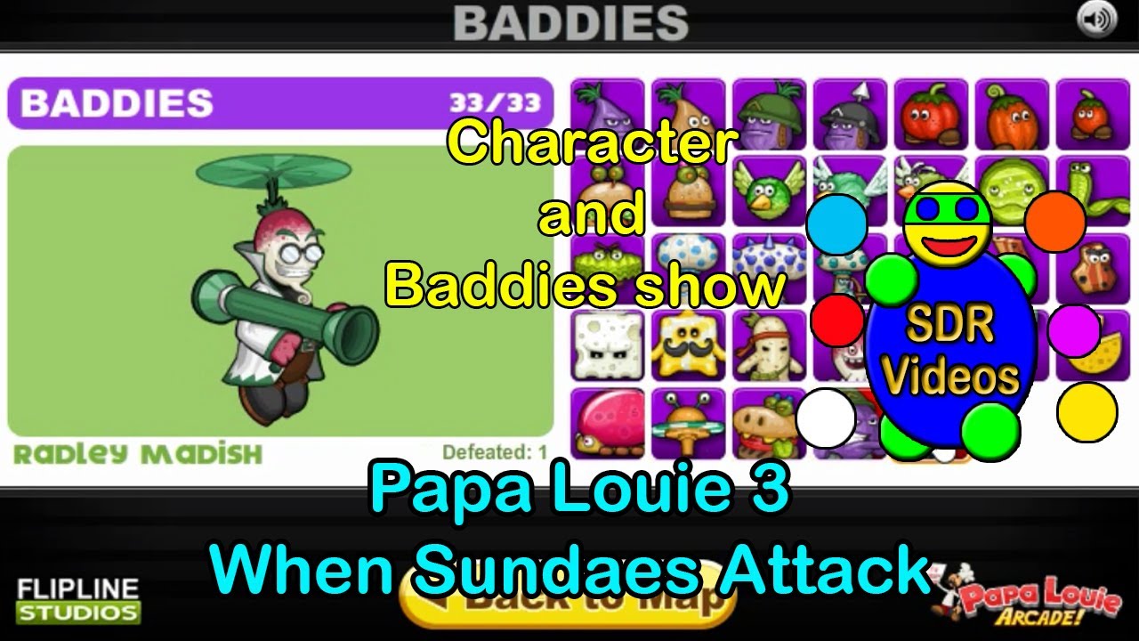 Papa Louie 2: When Burgers Attack  Play Now Online for Free 