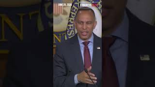 Jeffries: Supreme Court Dealt "Big Blow" to Trump's Midterm Election Scheme