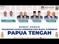 [FULL] DEBAT KEDUA PASANGAN CALON GUBERNUR DAN WAKIL GUBERNUR PAPUA TENGAH