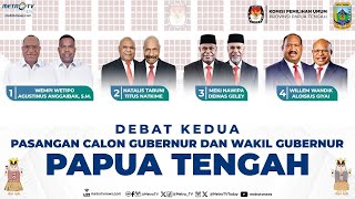 [FULL] DEBAT KEDUA PASANGAN CALON GUBERNUR DAN WAKIL GUBERNUR PAPUA TENGAH