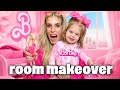 I Transformed My Daughters Bedroom Into a Barbie Room