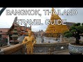 Bangkok thailand travel guide