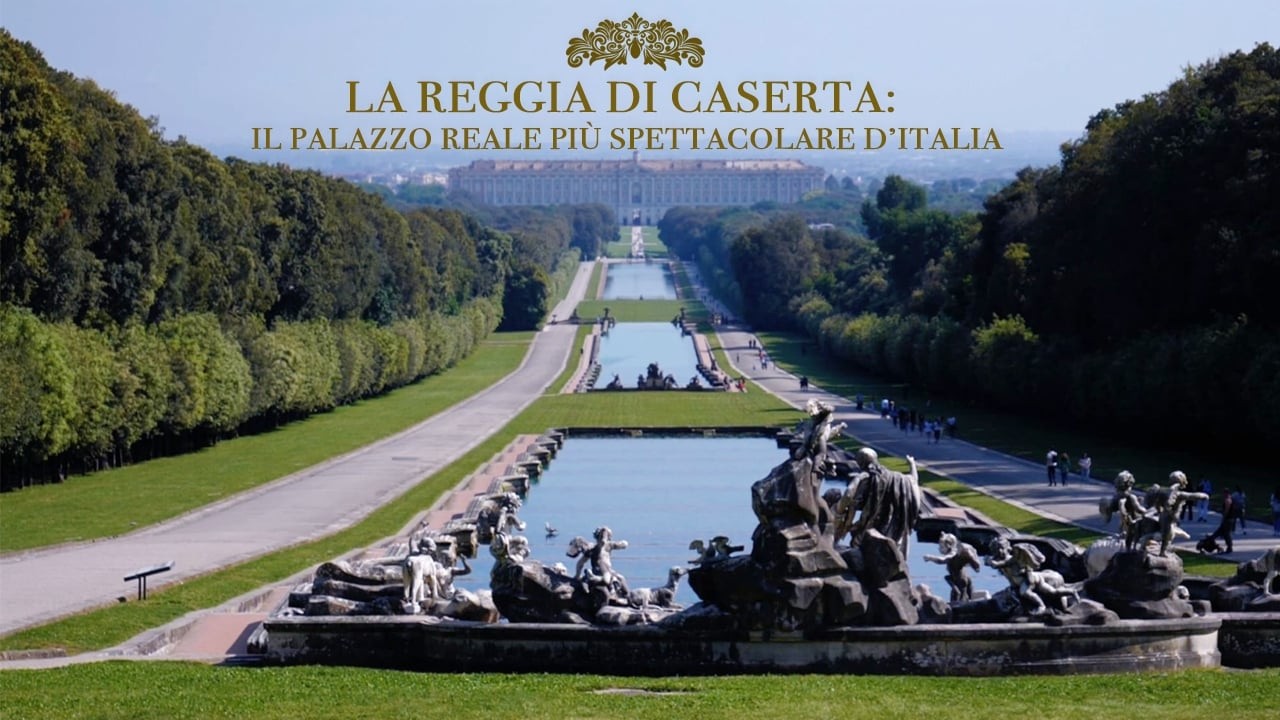 Reggia di Caserta: il Palazzo Reale più spettacolare d’Italia 🇮🇹 | Tour completo 4K