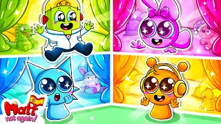 Explorando La Casa Mágica Sprunki Dibujos Animados Para Niño