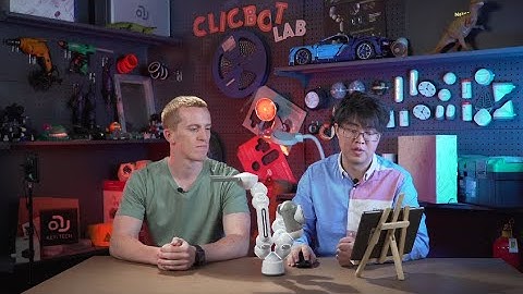 8. ClicBot Academy. Control ClicBot with Itself