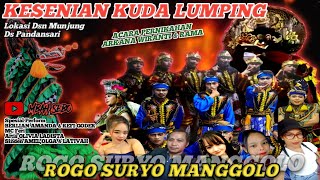 Download Lagu KUDA LUMPING ROGO SURYO MANGGOLO | FULL ATRAKSI Spektakuler Hari Ini MP3