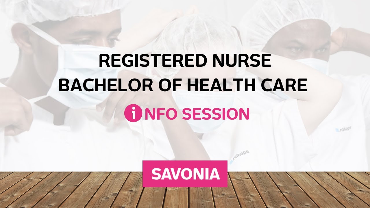 Study in Finland | Registered Nurse | Info Session