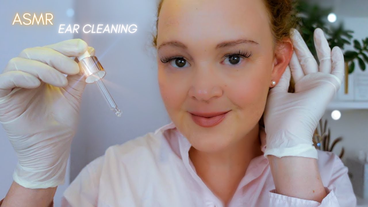 ASMR EAR CLEANING Doctor Role Play Natural Pace, Soft Spoken YouTube