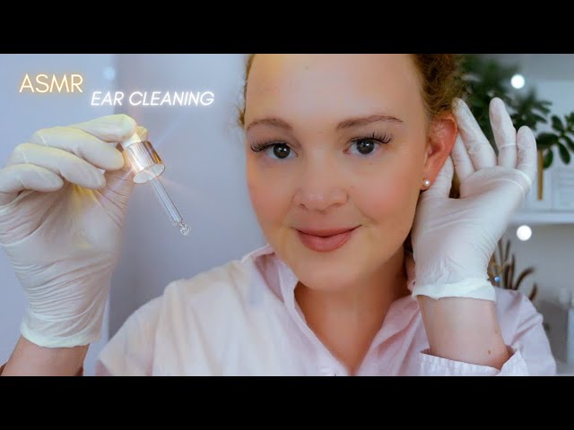 ASMR | EAR CLEANING Doctor Role Play | Natural Pace, Soft Spoken