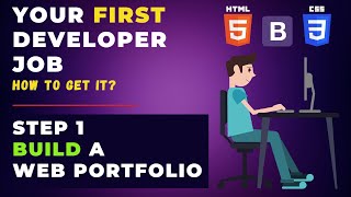 The First Step to Getting Your Web Developer Job - Portfolio Course Is Complete 🥳