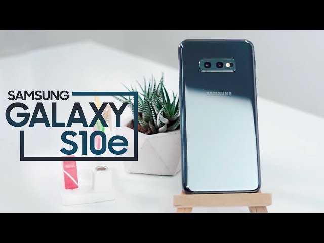 Trên tay Galaxy S10e: Chiếc S10 cao cấp cỡ nhỏ mạnh mẽ