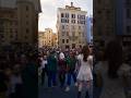 ROME ITALY Backpack Walking Tour | Busy Crowds At The Pantheon #rome