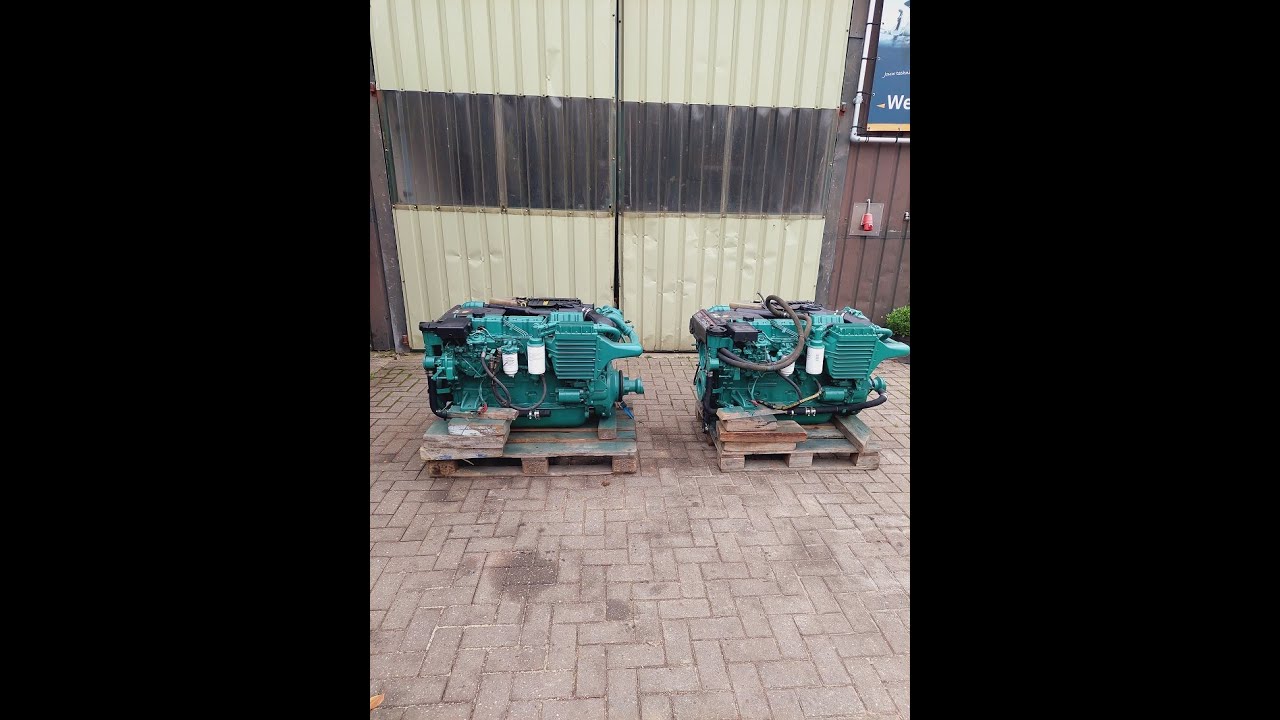 Volvo Penta KAD43 (2) Inboard engine for Sterndrive sold