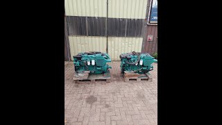 Volvo Penta Kad43 2 Inboard Engine For Sterndrive Sold