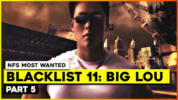 Need For Speed Most Wanted Gameplay Walkthrough Part 5 ► Blacklist 11: Big Lou