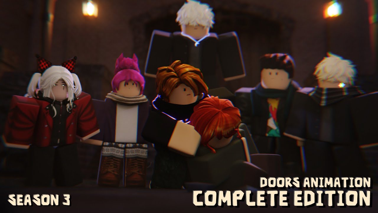 Season 3 Complete Edition | Roblox Doors Animation's Banner