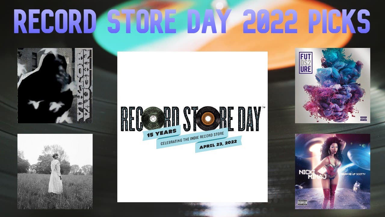 My Record Store Day 2022 Top Picks and Thoughts!