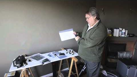 Calibrating digital negatives for alternative printing part 2