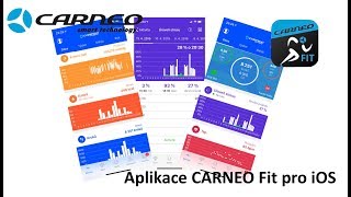 Aplikace CARNEO Fit pro iOS CZ screenshot 5