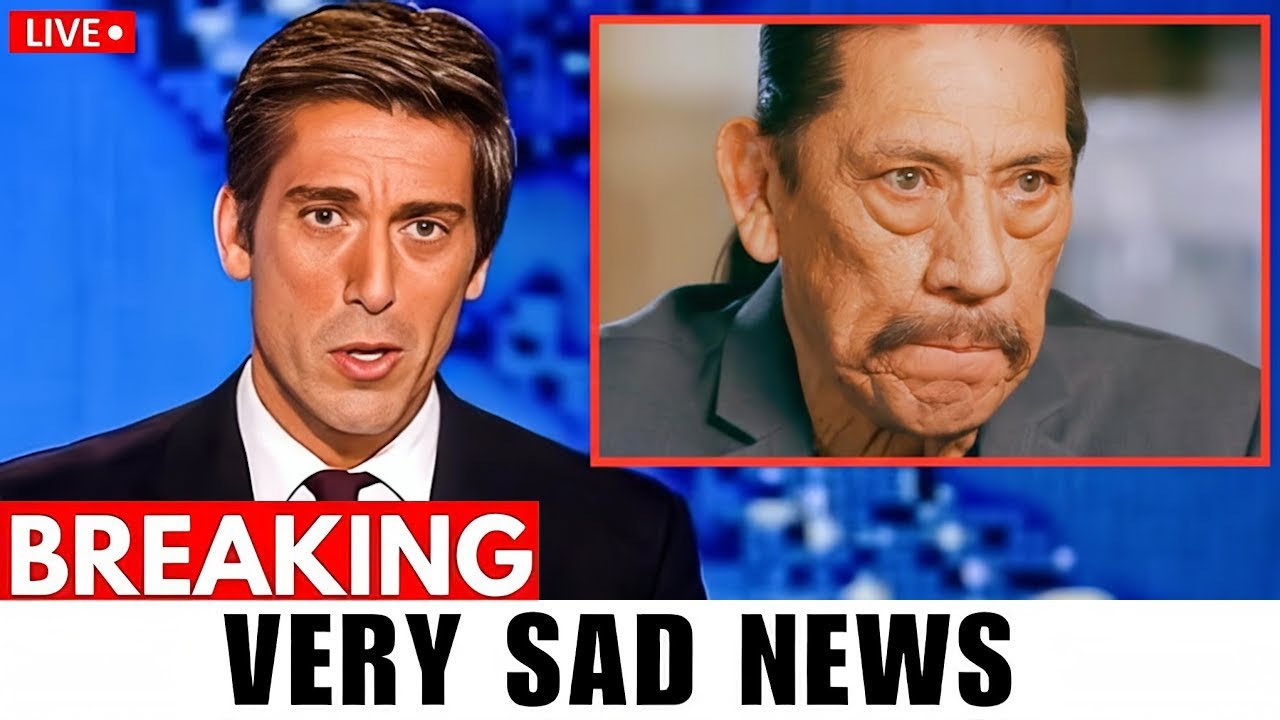 Трагедия Дэнни Трехо в возрасте 81 года невыносимо душераздирающа.