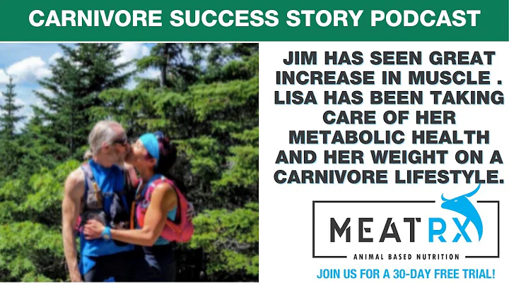Lisa G and Jim P improve muscle, hormones, metabol...