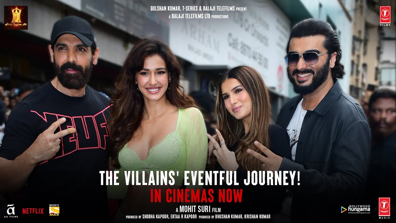 The Villains' Eventful Journey! (Behind The Scenes) Ek Villain Returns | John, Disha, Arjun, Tara