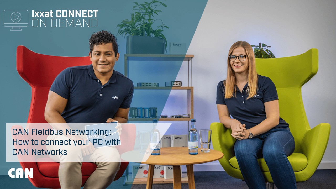 PC to CAN Network Connection: USB & Ethernet Methods