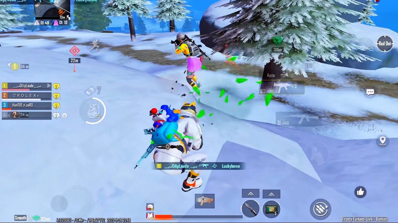 On my way 👀 60 fps bgmi montage 