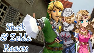Sheik and Zelda reacts to Racing for Rupees Profile