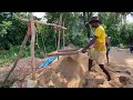 Sand cleaning easy method  sand cleaning cheaf and best ideas