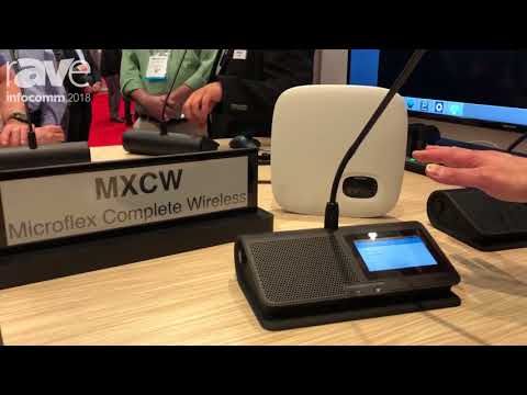 InfoComm 2018: Shure Adds the Microflex Complete Wireless All-in-One Conferencing, Discussion System