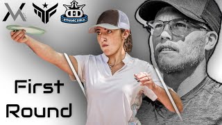 Mason Ford And Valerie Mandujano Casual Round