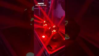 Elevate Concerts with Fiery Wheel Moving Head Laser + Beam + Gold Glow