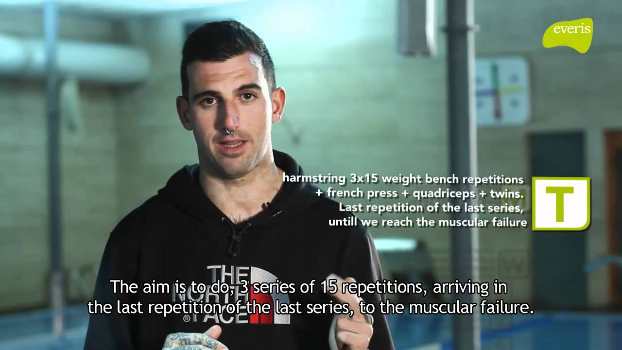 everis' workout with Josef Ajram - Advanced