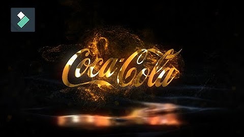 Tutorial Filmora - Membuat Intro Golden Partikel