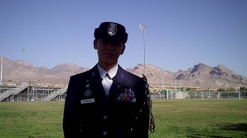 9-11 Interview With Distinguished AFJROTC Cadet, Captain Furutani