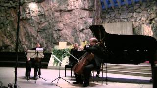 PART 2: Tchaikovsky: Piano trio A minor op. 50, "In memory of a great artist"