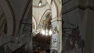 Bursa Ulucami Vav Mekanı Ve Kuran Tilaveti