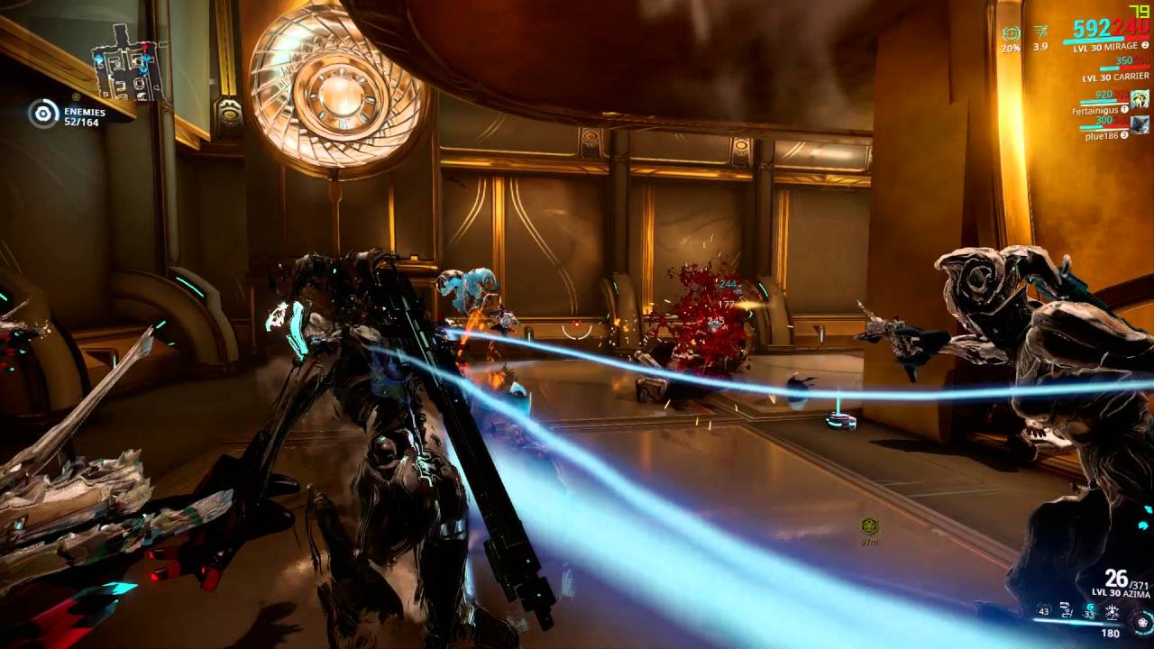 Warframe - T2 Exterminate [OBS Test]