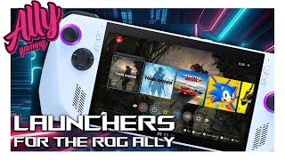 Make windows on the Ally a better experience with game LAUNCHERS! Playnite and Launchbox!