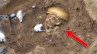 Terrifying Discovery of a Giant's Petrified Remains Is Freaking People Out!