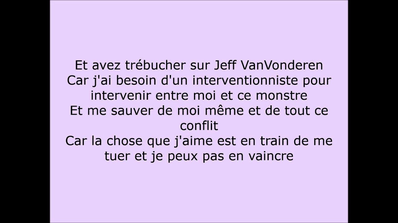 Where Do You Come From Traduction Eminem 8 Mile Traduction Francais