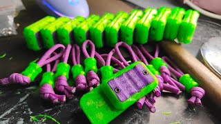 The Sweetbit a New Modular 3D Printed Fidget Slider by Cybery Designs