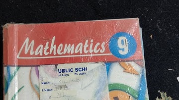 9th class mathematics, Balochistan board,Chapter no.1, Matrices, Exercise 1.4, Lecture no.6