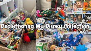 Decluttering My Disney Collection | Loungefly, Funko Pops, Disney Pins, MORE | Part 3